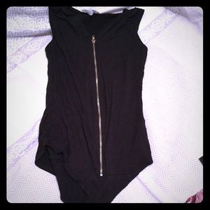 ZipUp Bodysuit